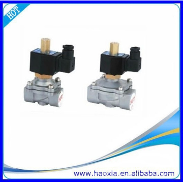 AC110V stainless steel normally open water solenoid valve 2S-15